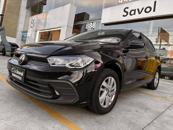 VOLKSWAGEN POLO 1.0 170 TSI COMFORTLINE AUTOMÁTICO